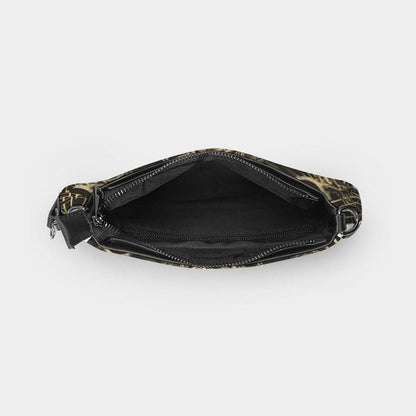 Print On Demand  - Petite Canvas Purse - "It's 5 o'clock Somewhere" (Tan)