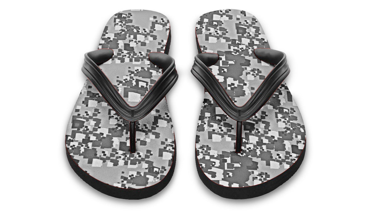 Print On Demand - Flip Flops - "Arizona Digi Camo"