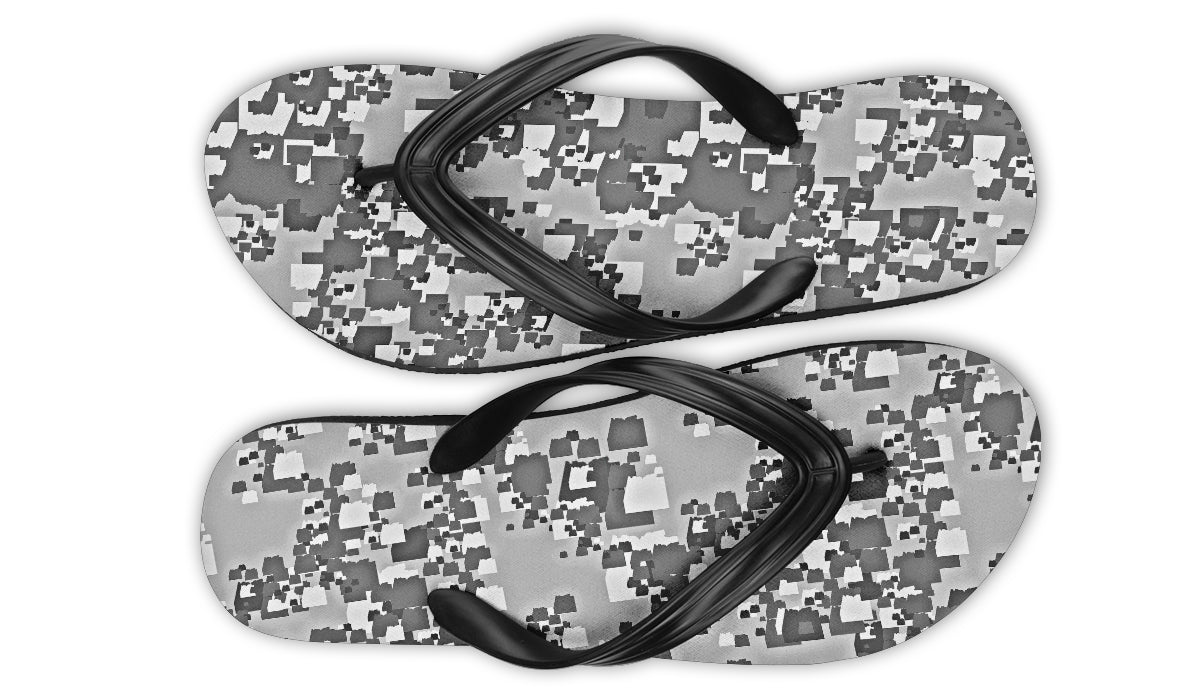 Print On Demand - Flip Flops - "Arizona Digi Camo"