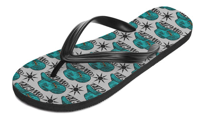 Print On Demand - Flip Flops - "Cowgirl"