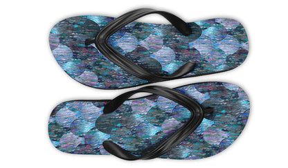Print On Demand - Flip Flops - "Oh Mer-Gal" (OMG)