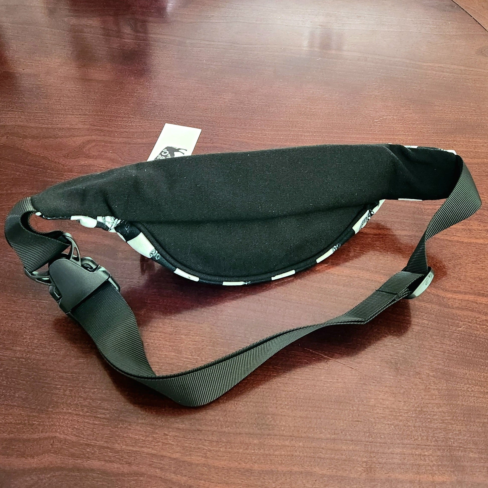 Print On Demand - Crossbody Sling Bag - "EOD Checkered Flag"