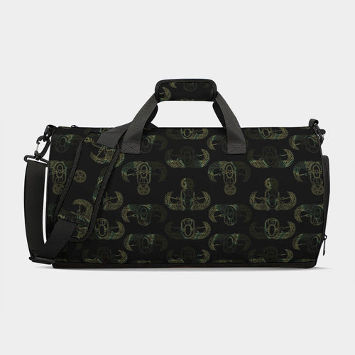 Sports Duffel Bag - "EOD Badge Rows" (War Paint)