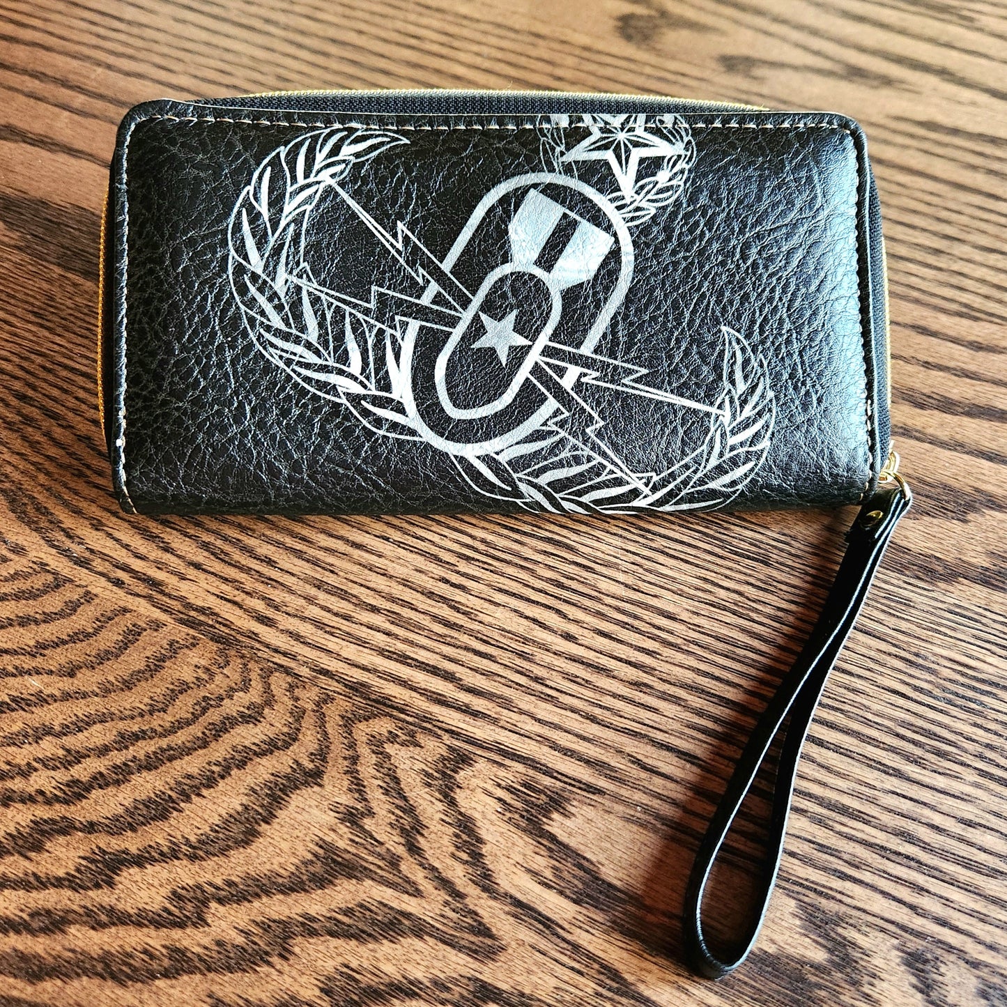Wristlet Wallet - "EOD Master Badge"