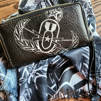 Wristlet Wallet - "EOD Master Badge"
