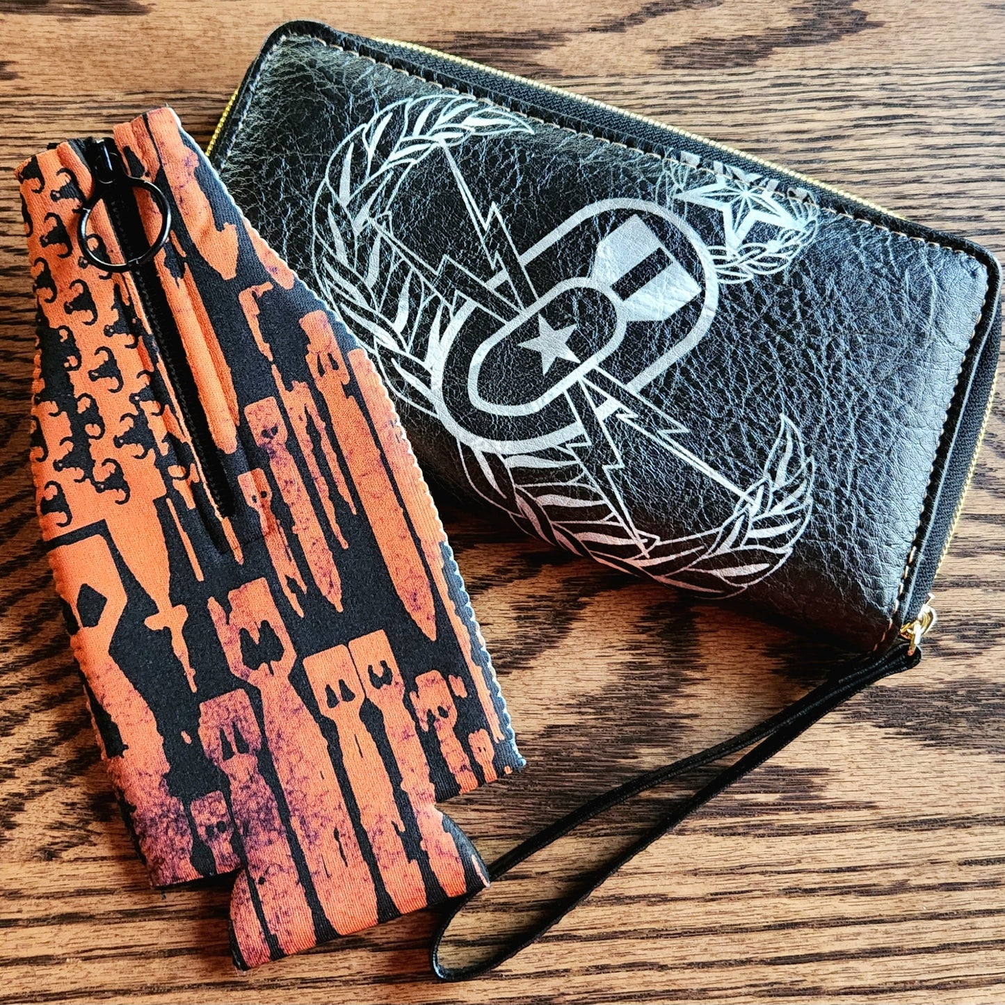Wristlet Wallet - "EOD Master Badge"